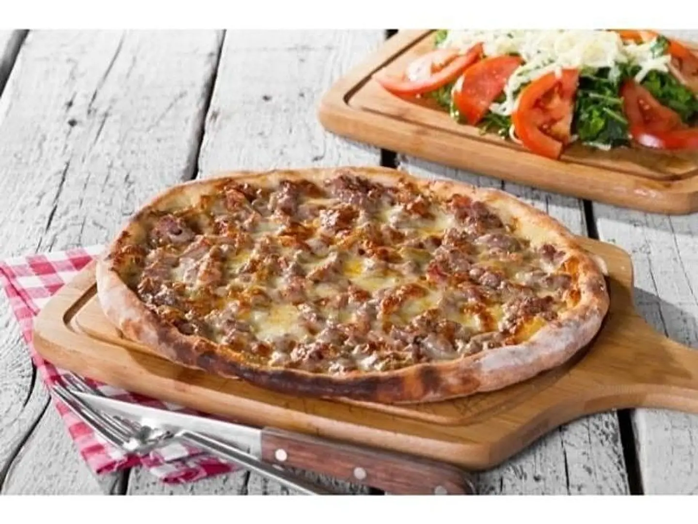 Meat With Egg - Medium