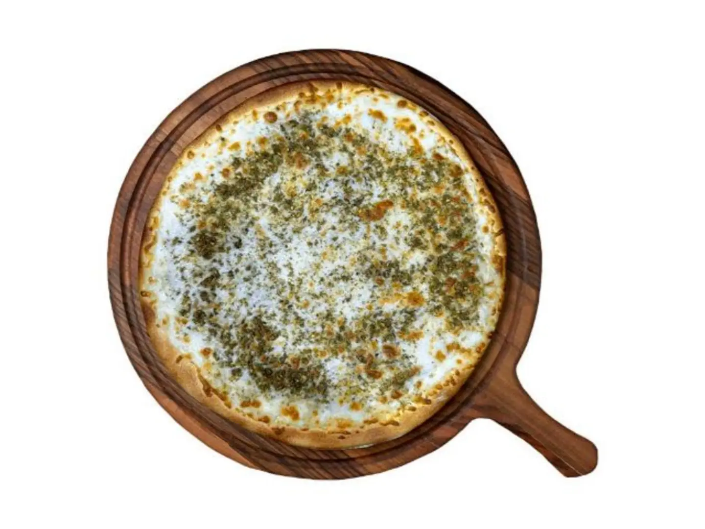 Cheese, Labneh And Za'atar Pizza - Medium