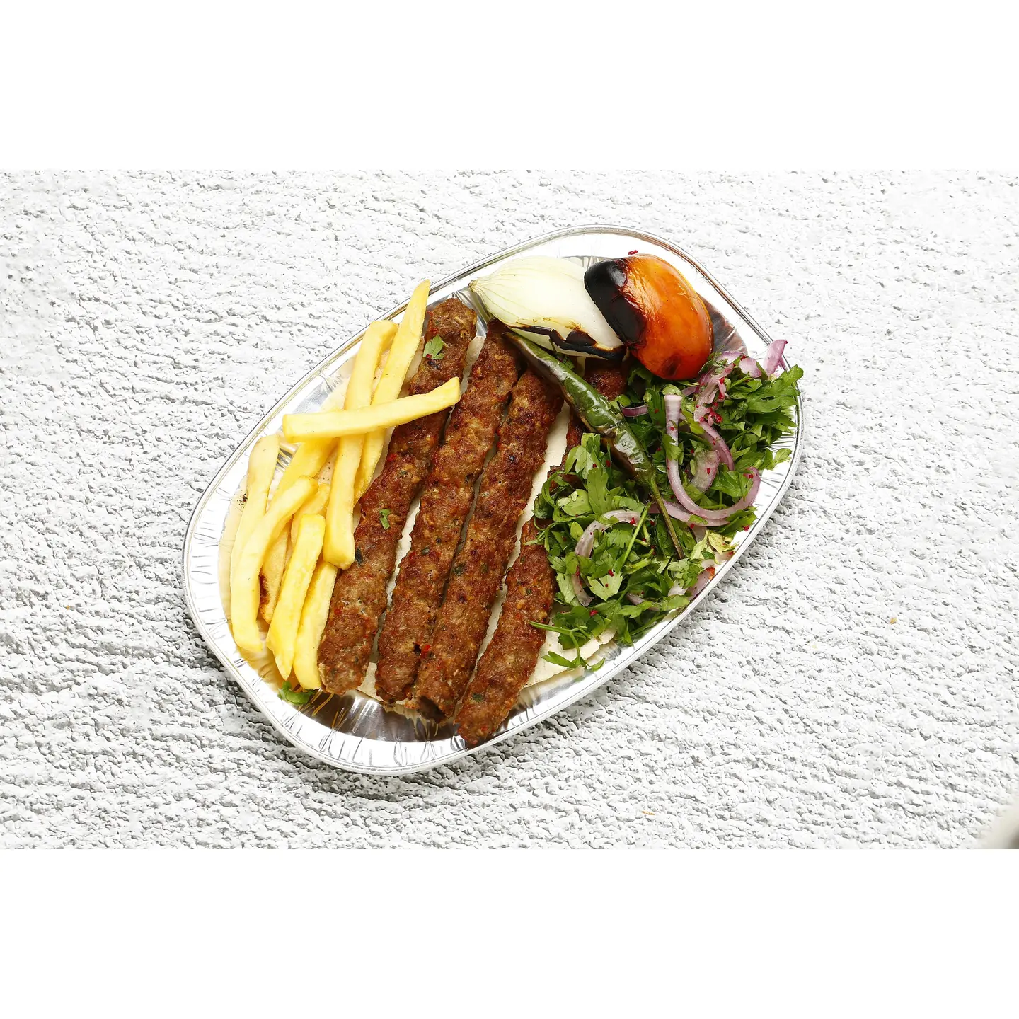 Meat Kebab - Small Sandwich