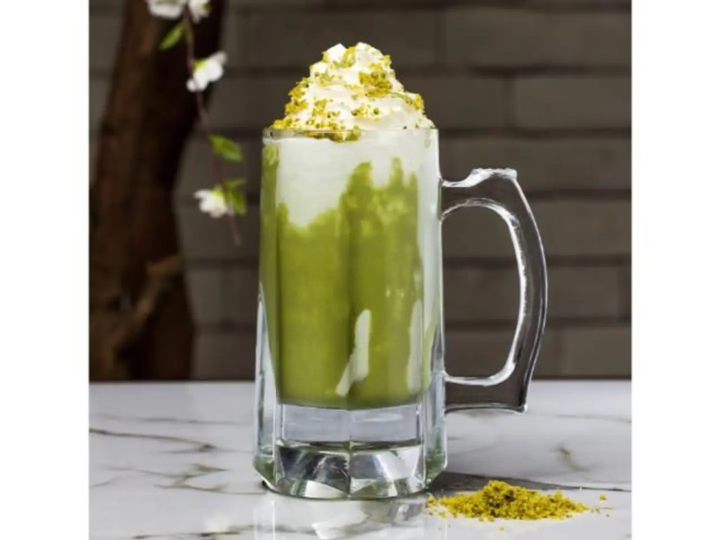 Pistachio Milkshake - Medium