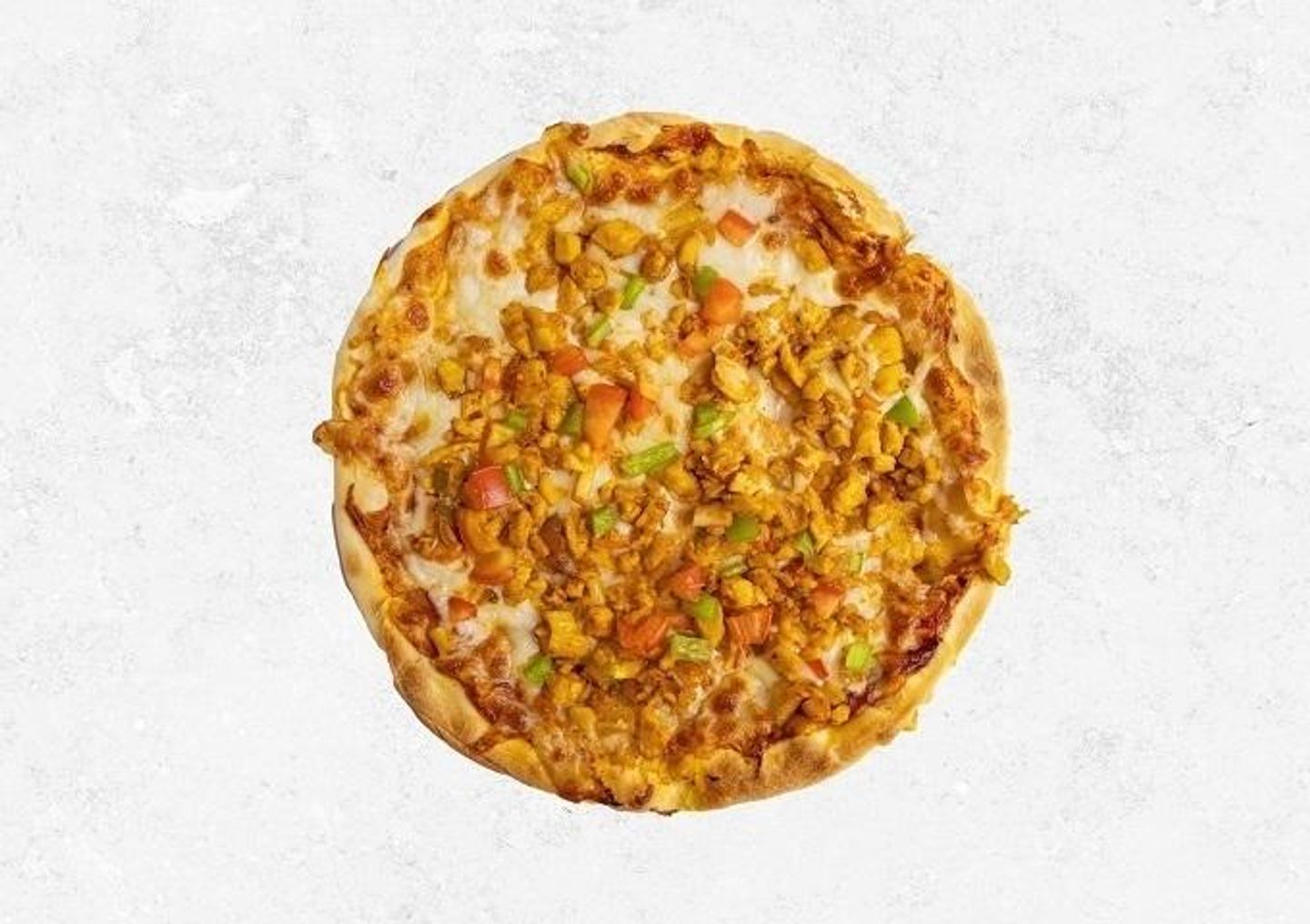 بيتزا دجاج - صغير