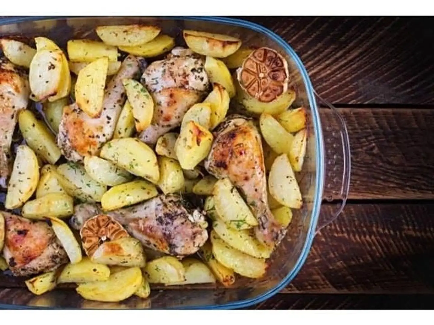 Oven Baked Chicken Plate - Small
