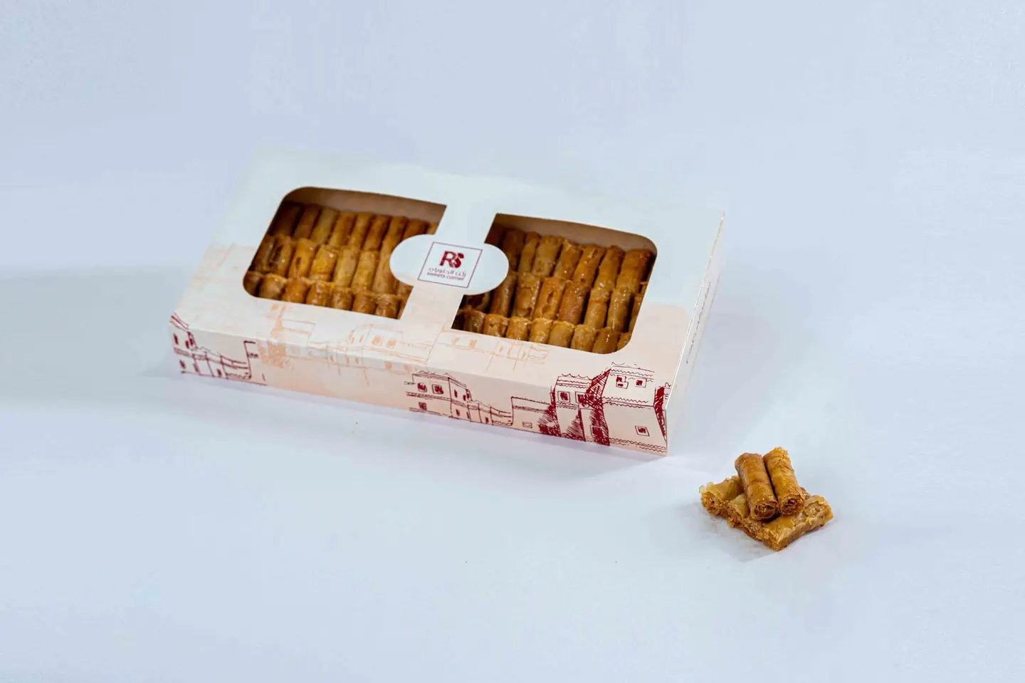 Plain Fingers Baklava - 1/2 Kg