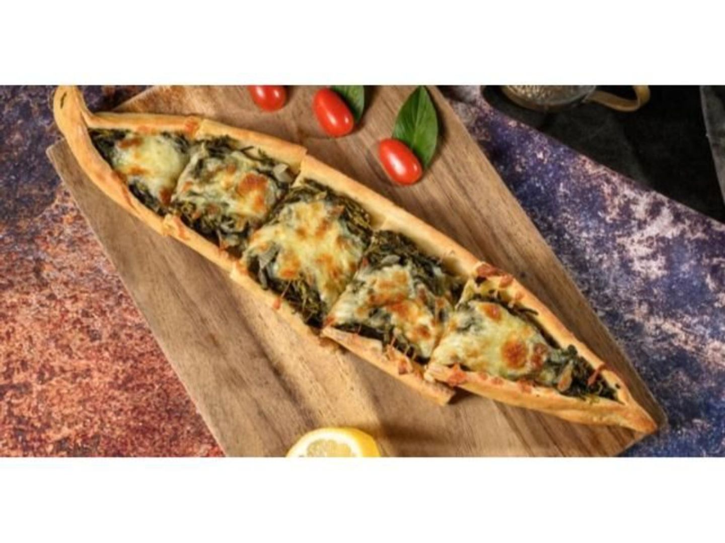 سبانخ بالجبن - صغير