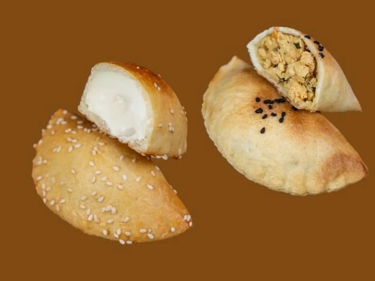 سمبوسة بف مشكل - صغير