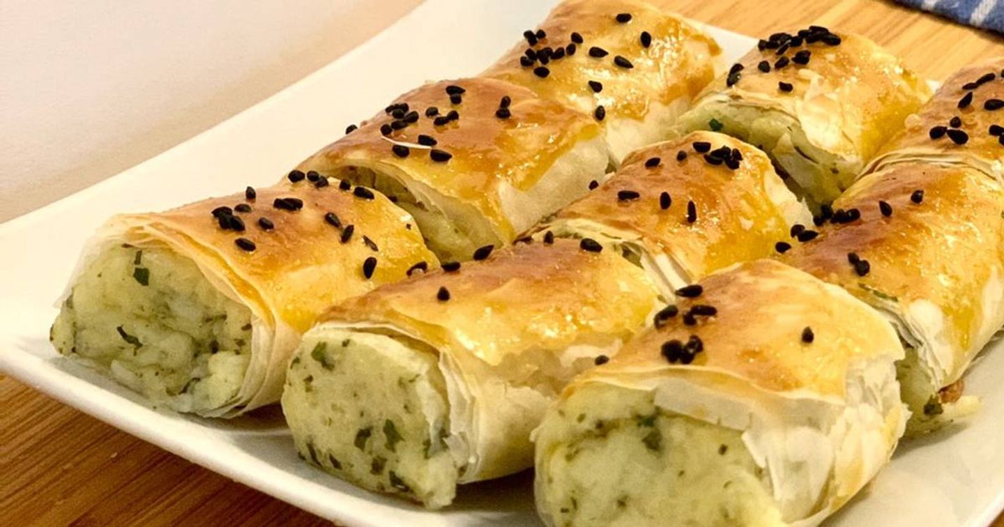 Potato Burek - Half