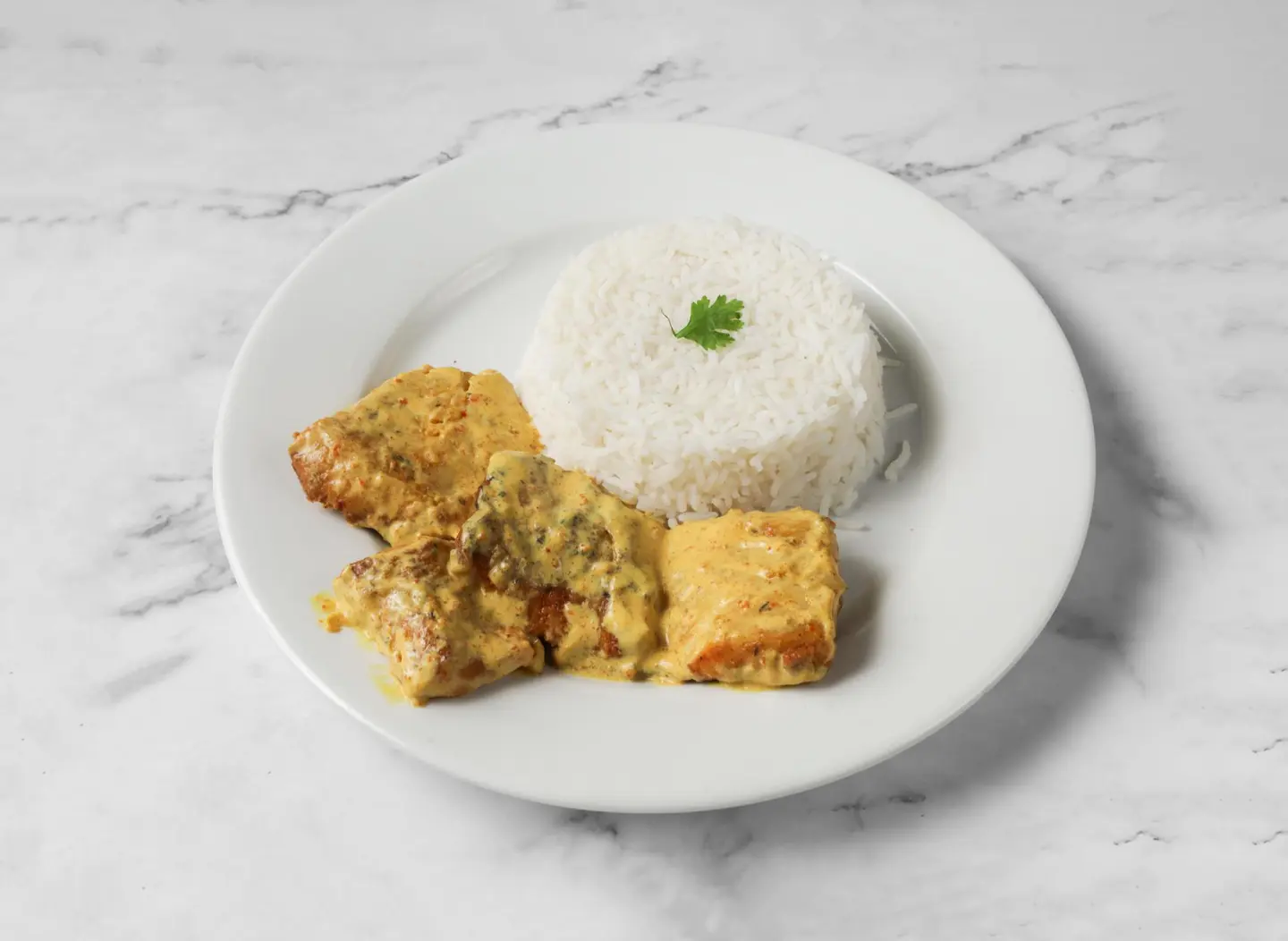 Grilled Fish With Sauce - 100 Grams