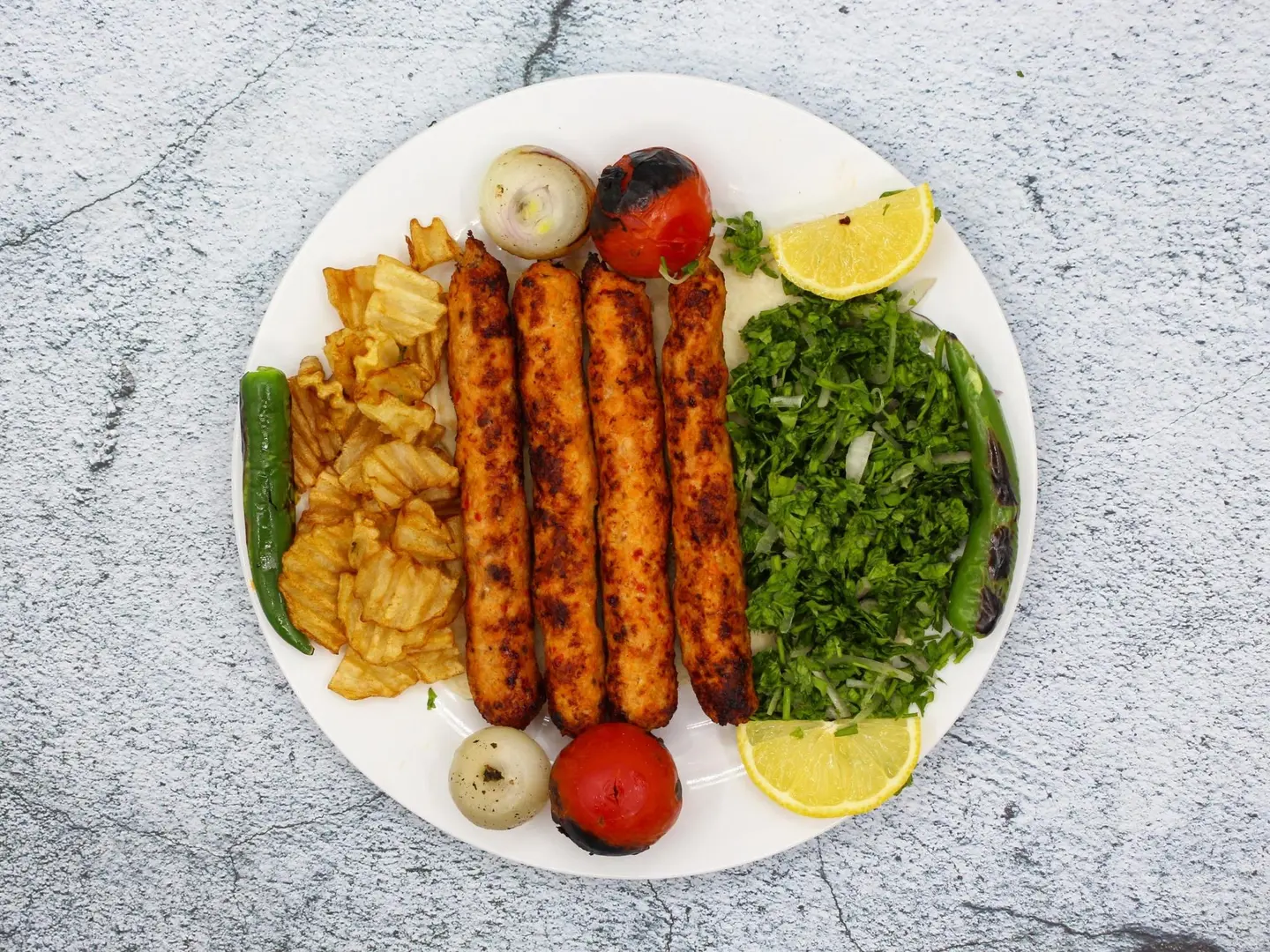 Chicken Kebab - For One Person