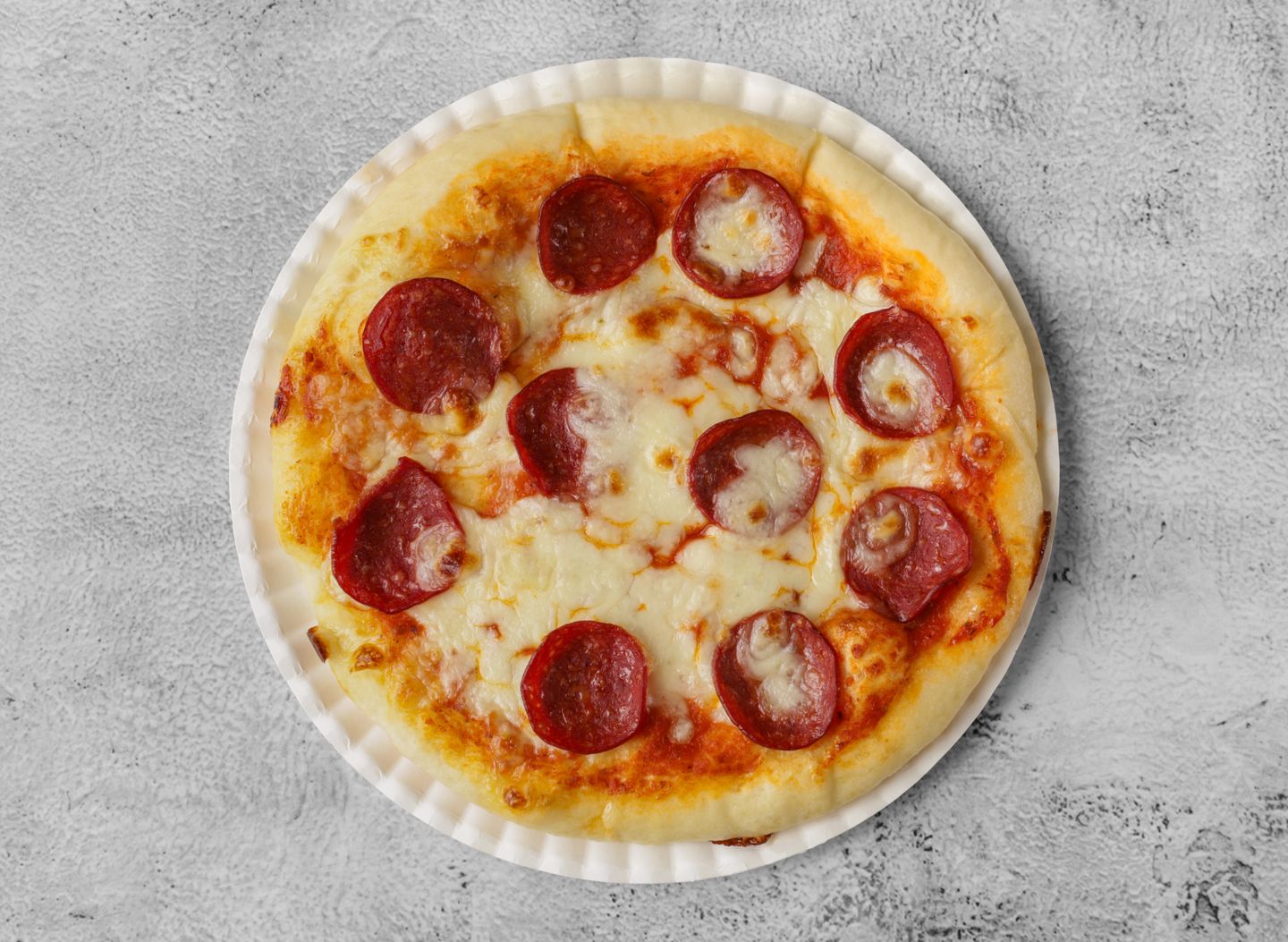 Beef Pepperoni Pizza - Pocket
