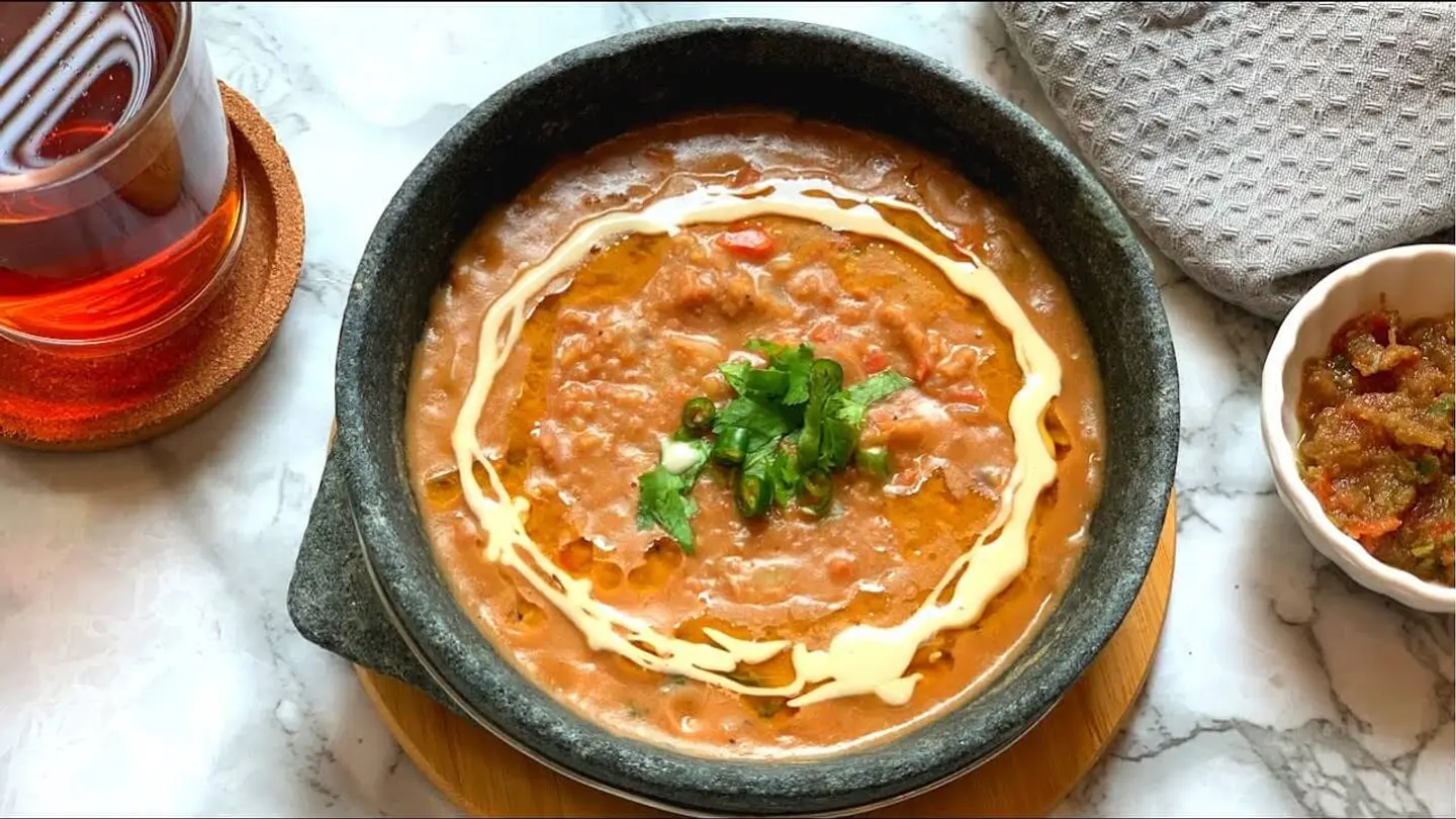 Lebanese Foul With Tahini - Small