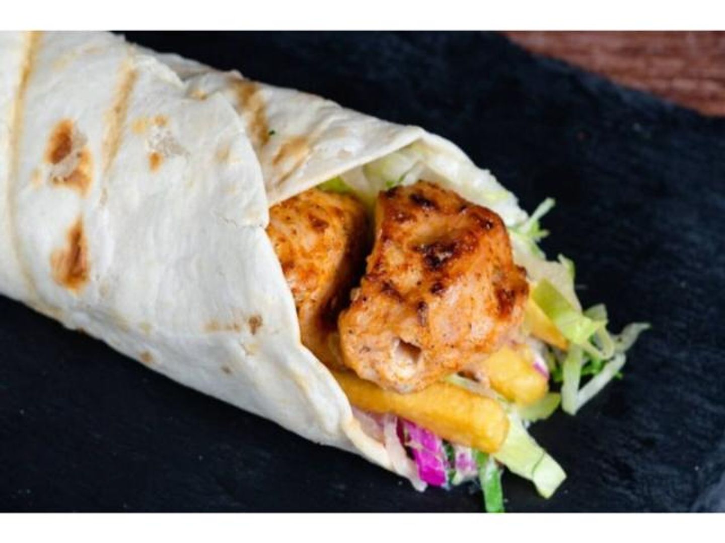Chicken Kebab Wrap - Small