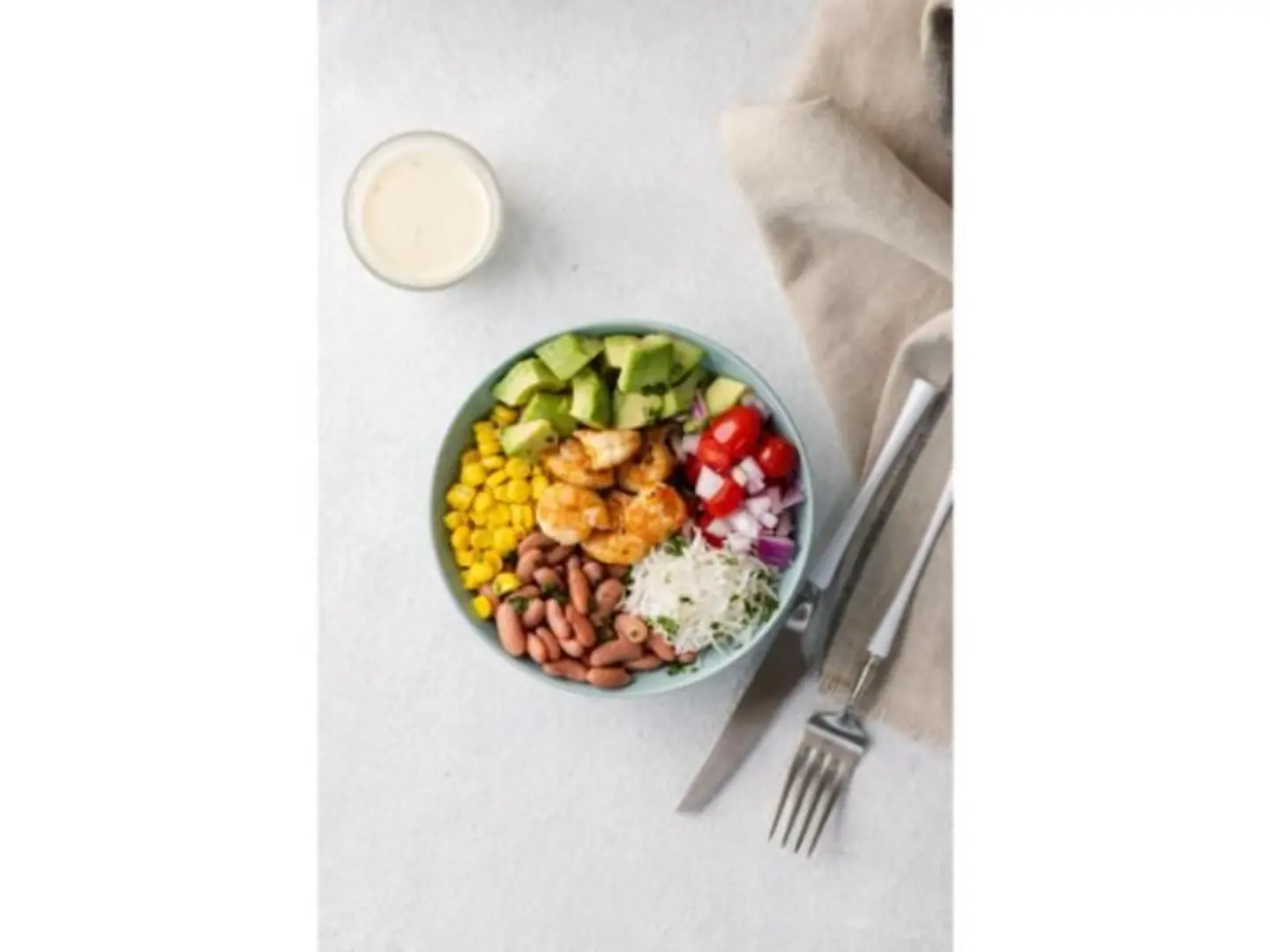 Shrimp Burrito Salad - Small