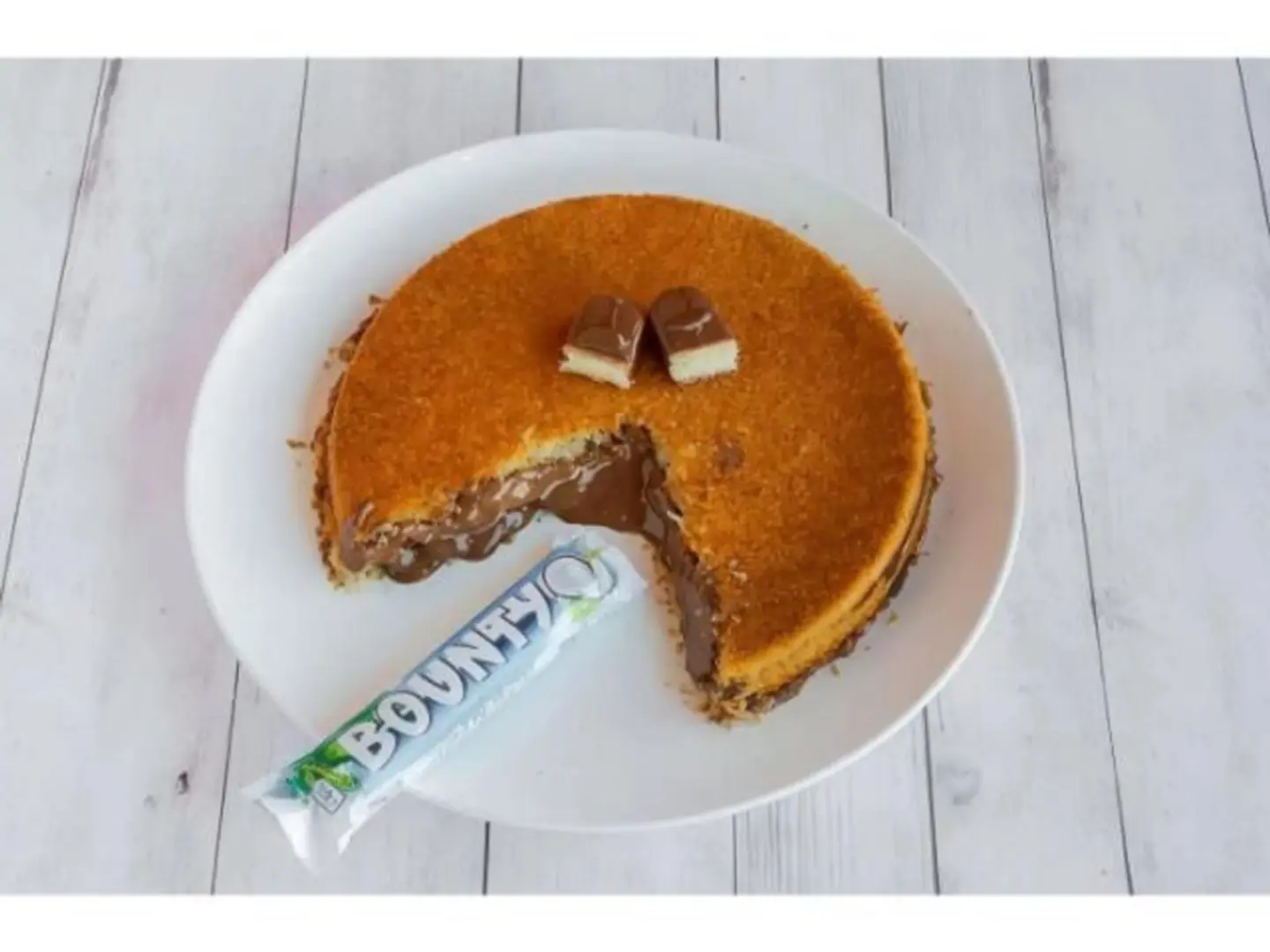 Kunafah With Bounty - Small