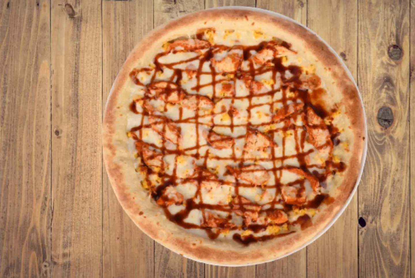 Bbq Chicken Pieces Pizza - Small
