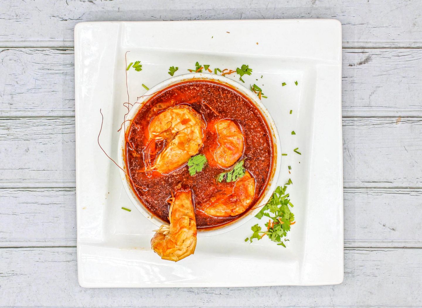 Shrimp Curry Tagine  - Medium