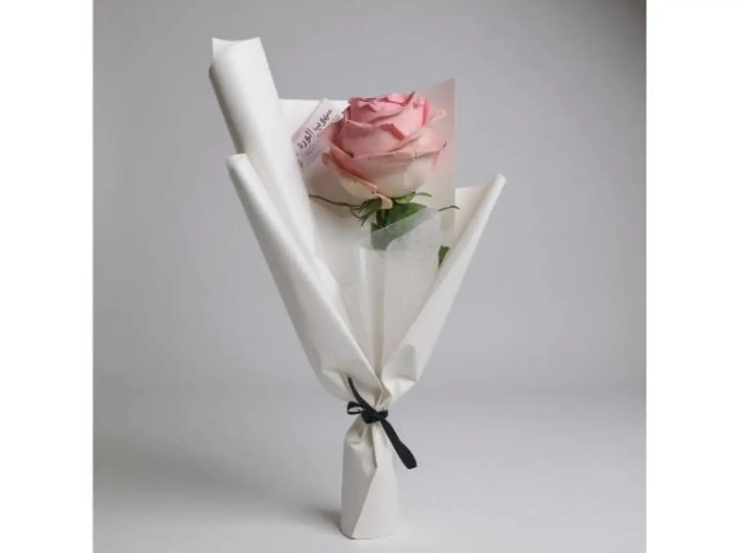 Rose - Black Wrapping