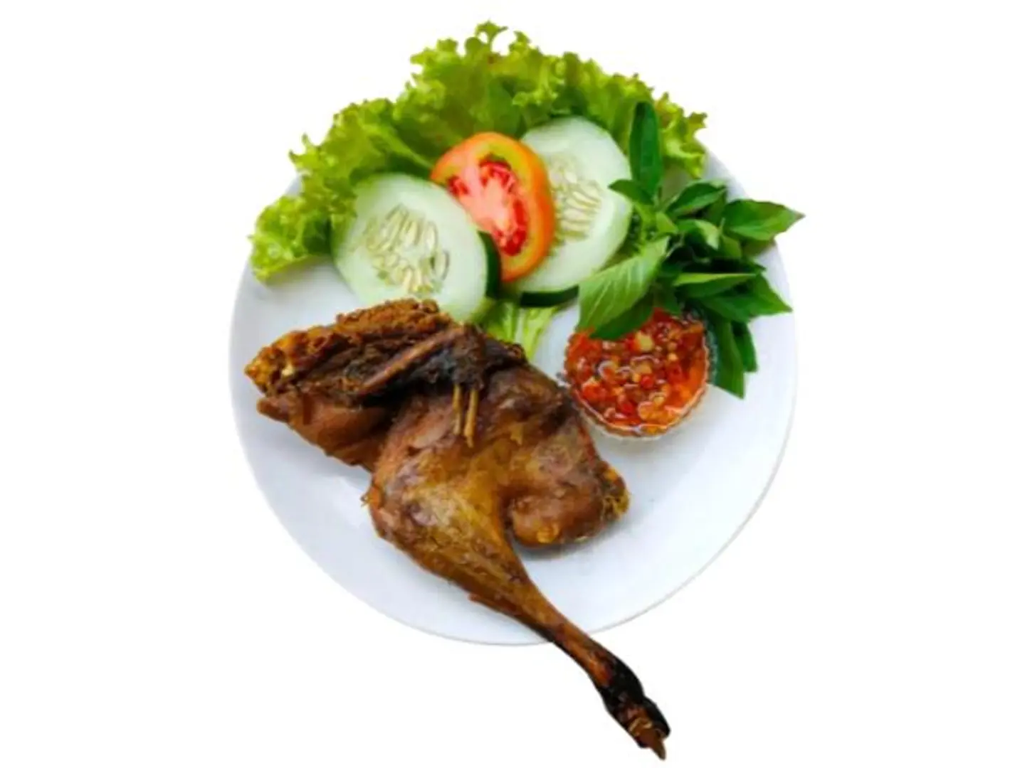 وجبة بط فرن - ربع