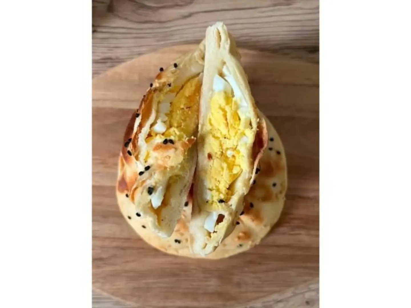 فطيرة بيض مسلوق - عادي