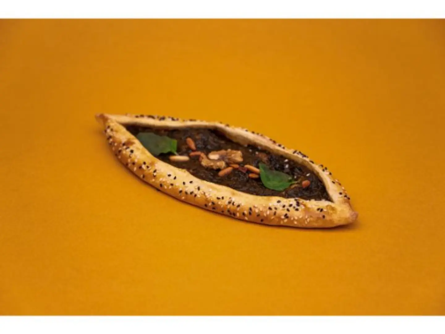 سبانخ مع موزاريلا - صغير