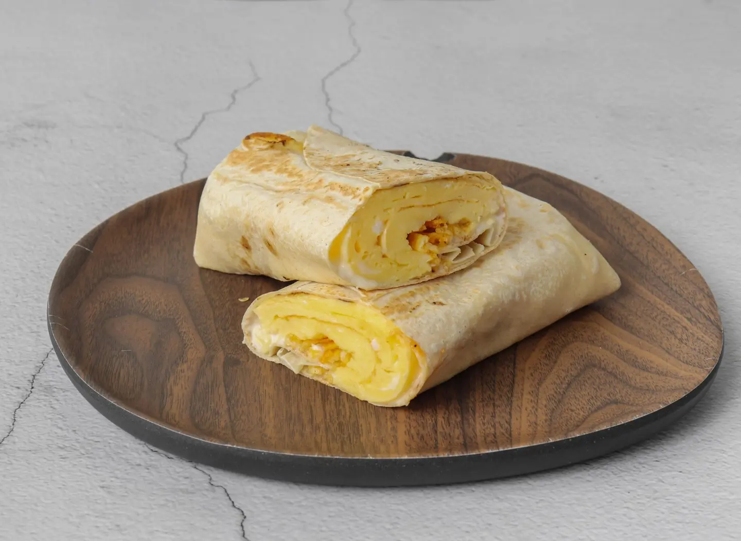 Eggs Cheese Chips - Small