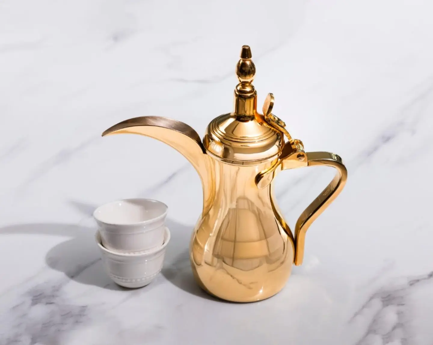 قهوة سعودية - صغير
