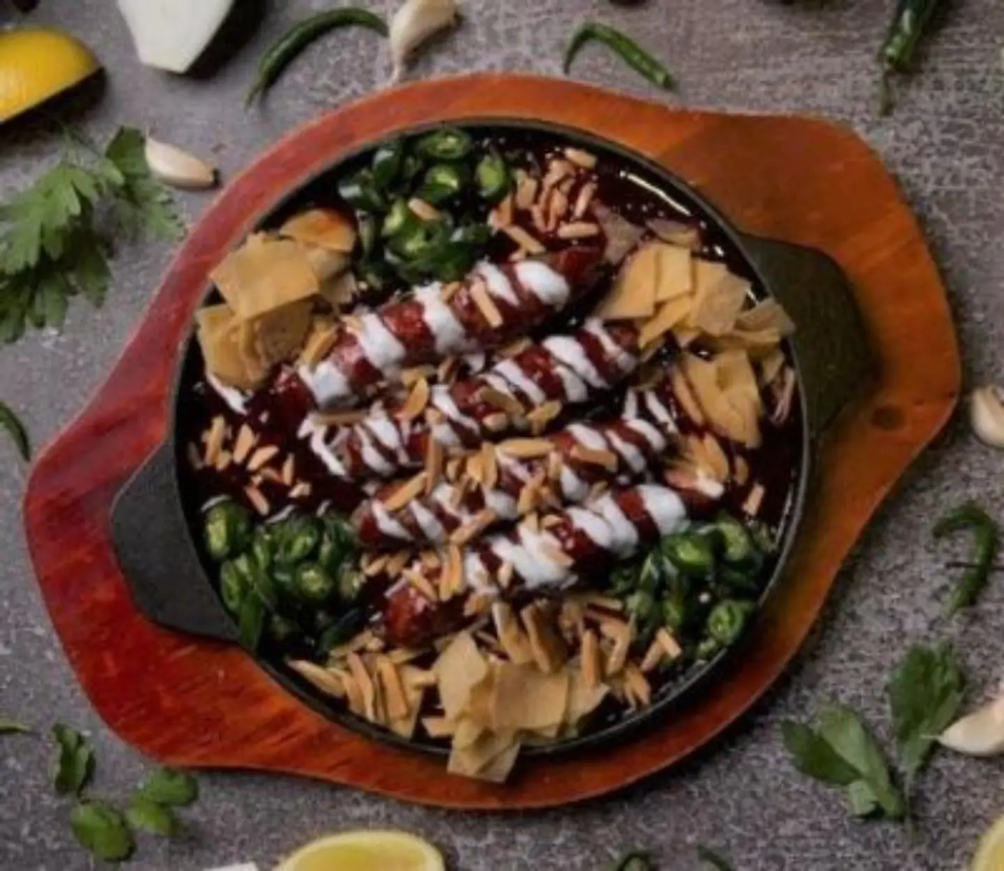 Cherry Kebab - For One Person