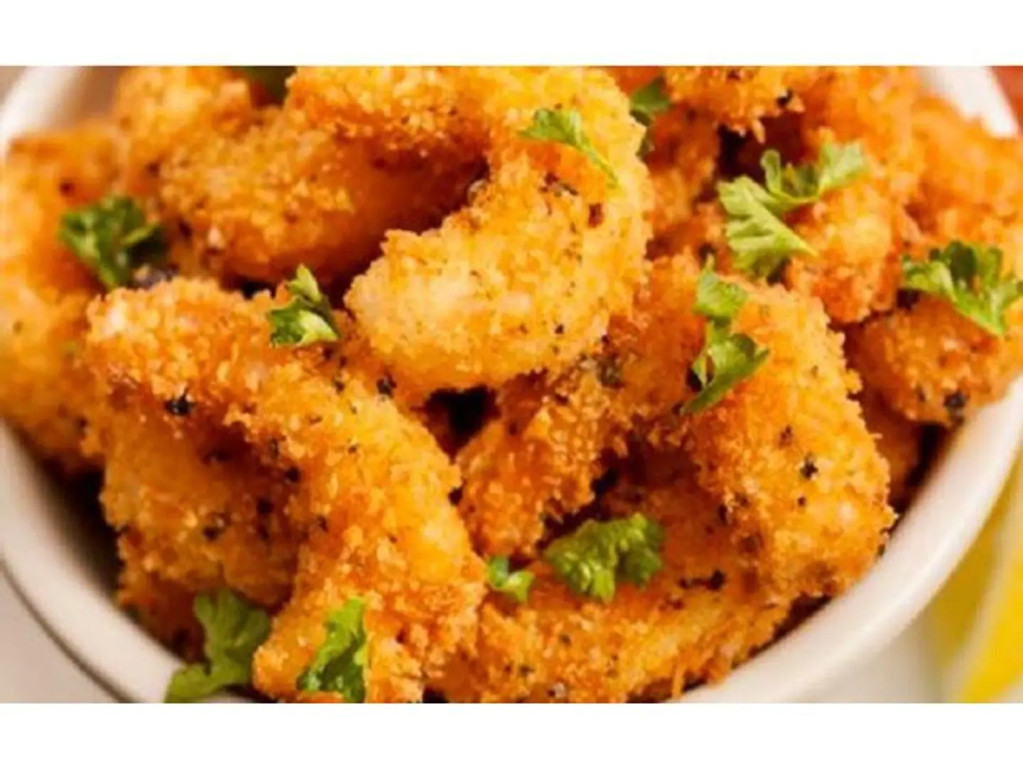 روبيان مقرمش عش الذهب - قطعة