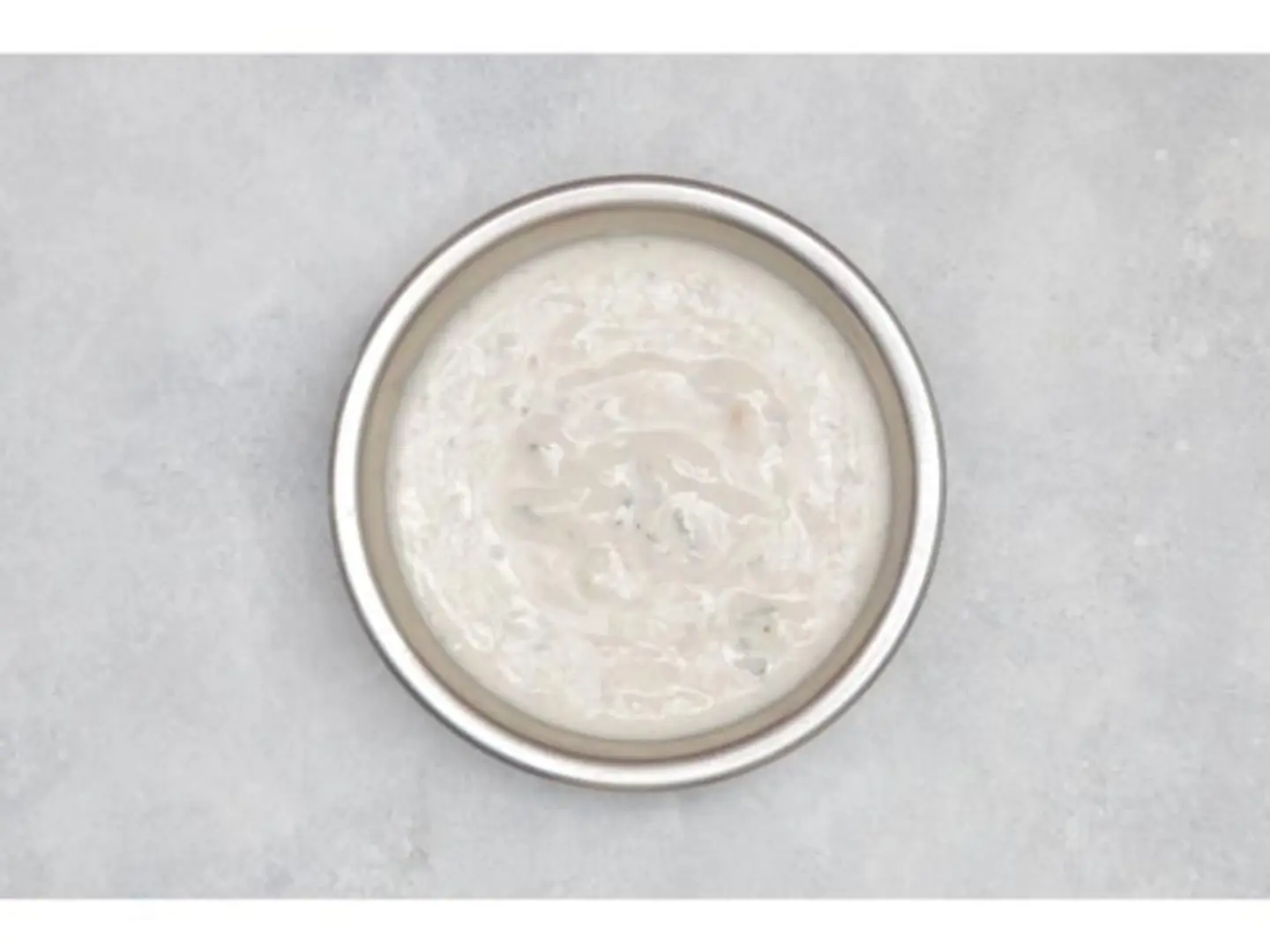 سلطة لبن - كبيرة