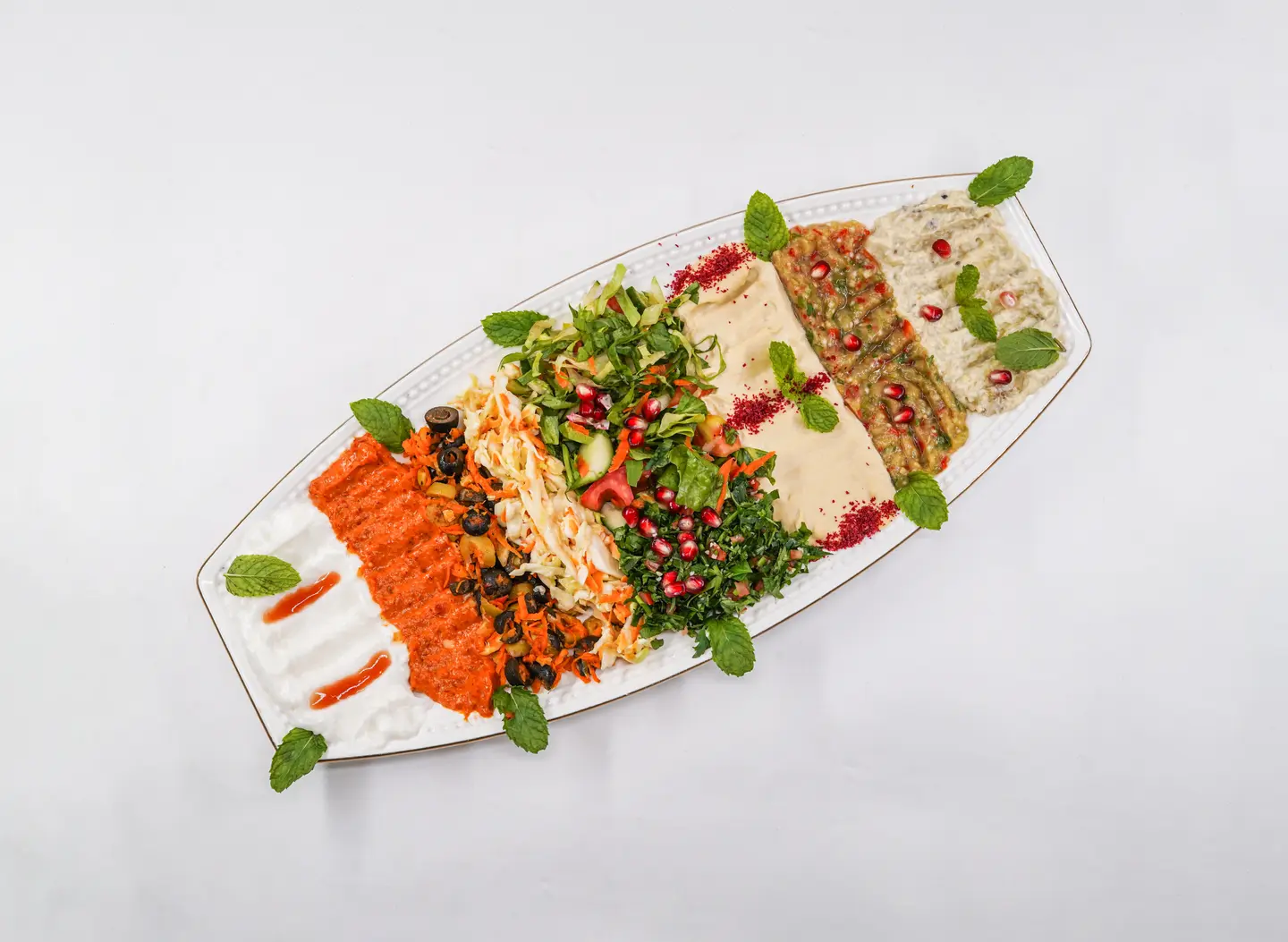 Appetizer Plate - Medium
