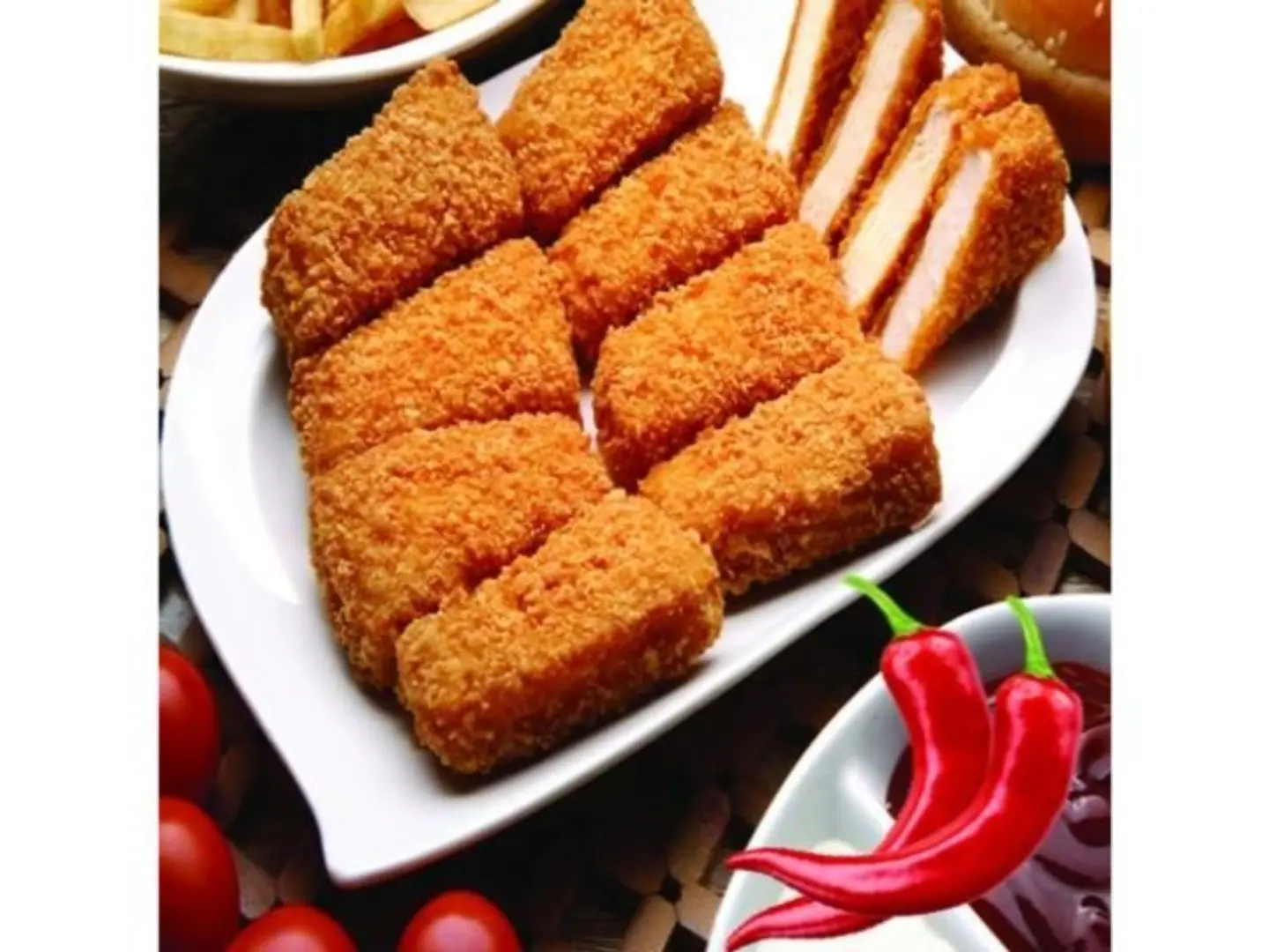 مسحب الدجاج - حار