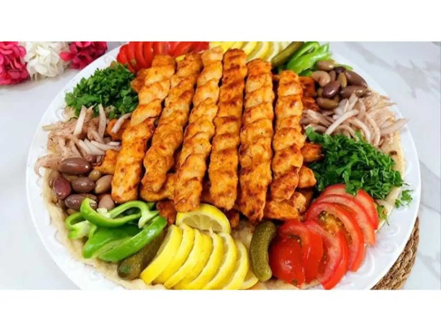 Kebab Chicknen - One Person