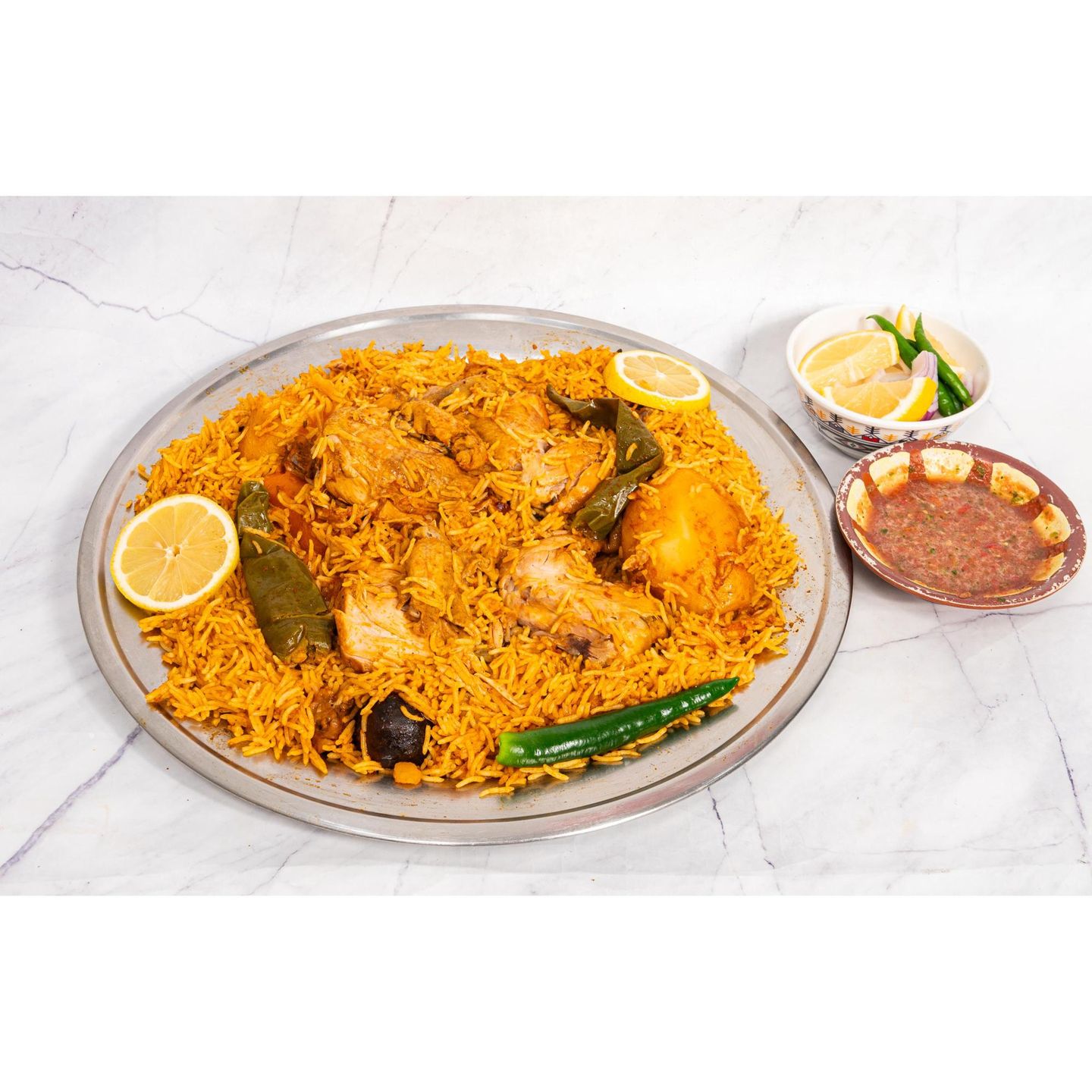 دجاج مضغوط عادي - نصف حبة