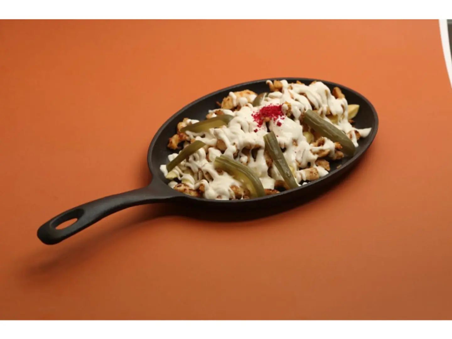 شاورما كريمة الثوم - صغير