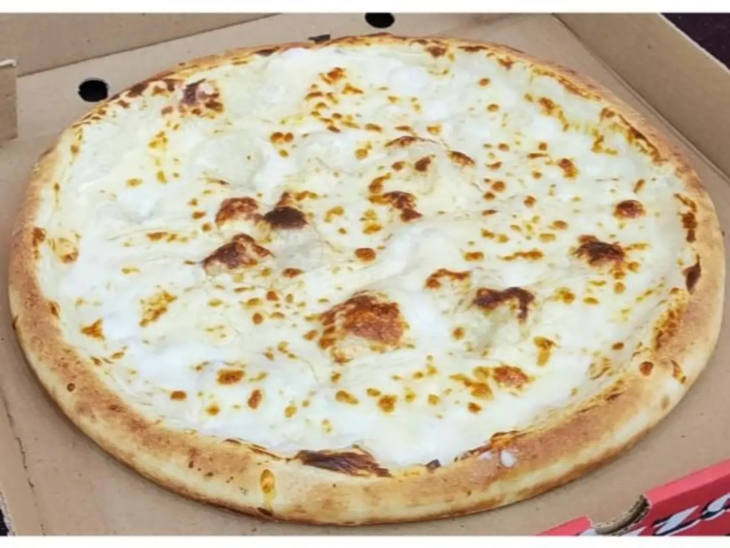 Liquid Cheese Pizza - Medium