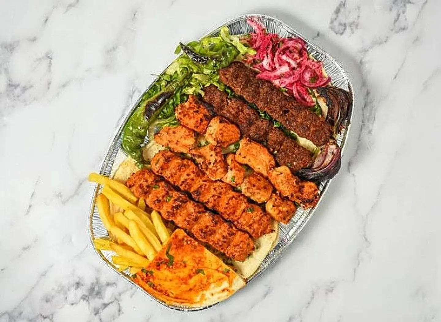 Mix Grill - For One Person