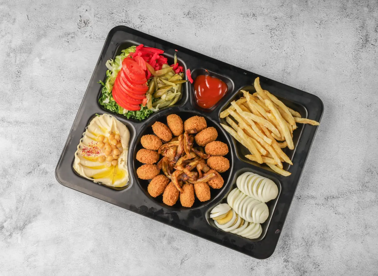 Falafel Dish - Small