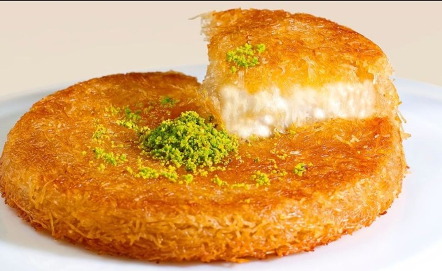كنافة قشطة جبن - صغير