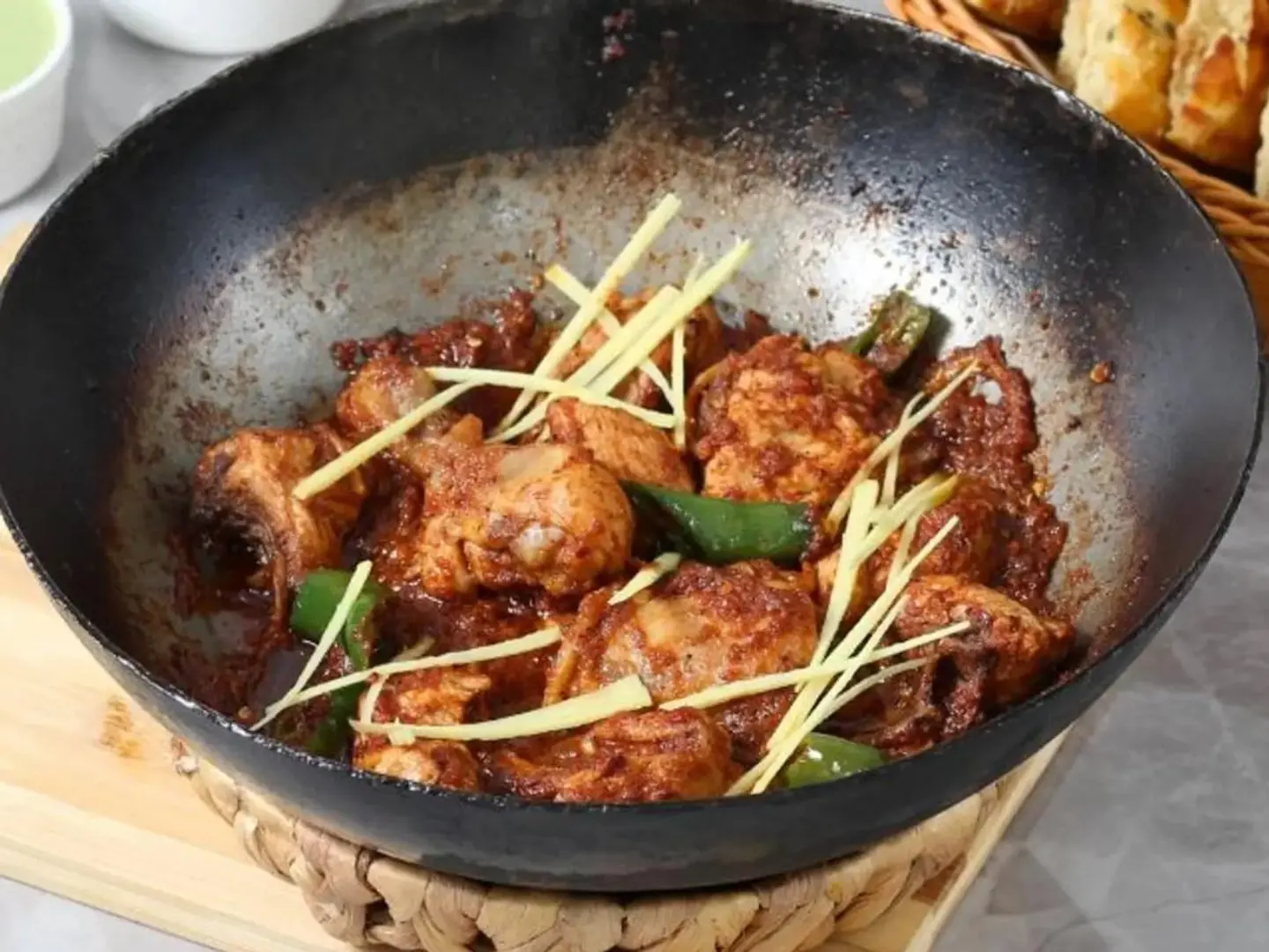 Shinwari Chicken Karahi - Half