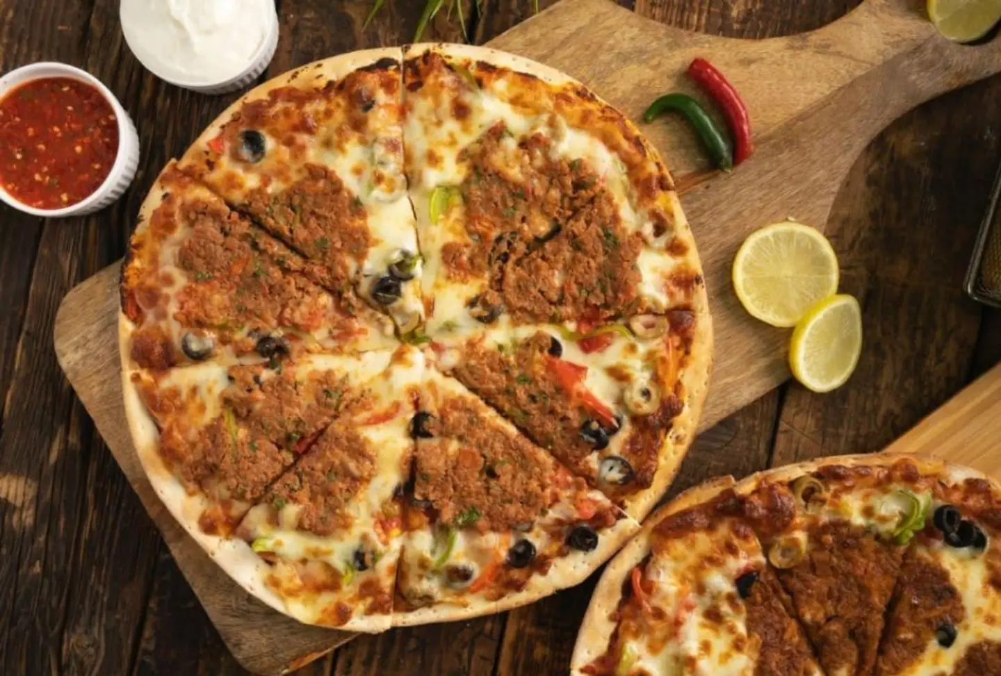 Meat Pizza - Small