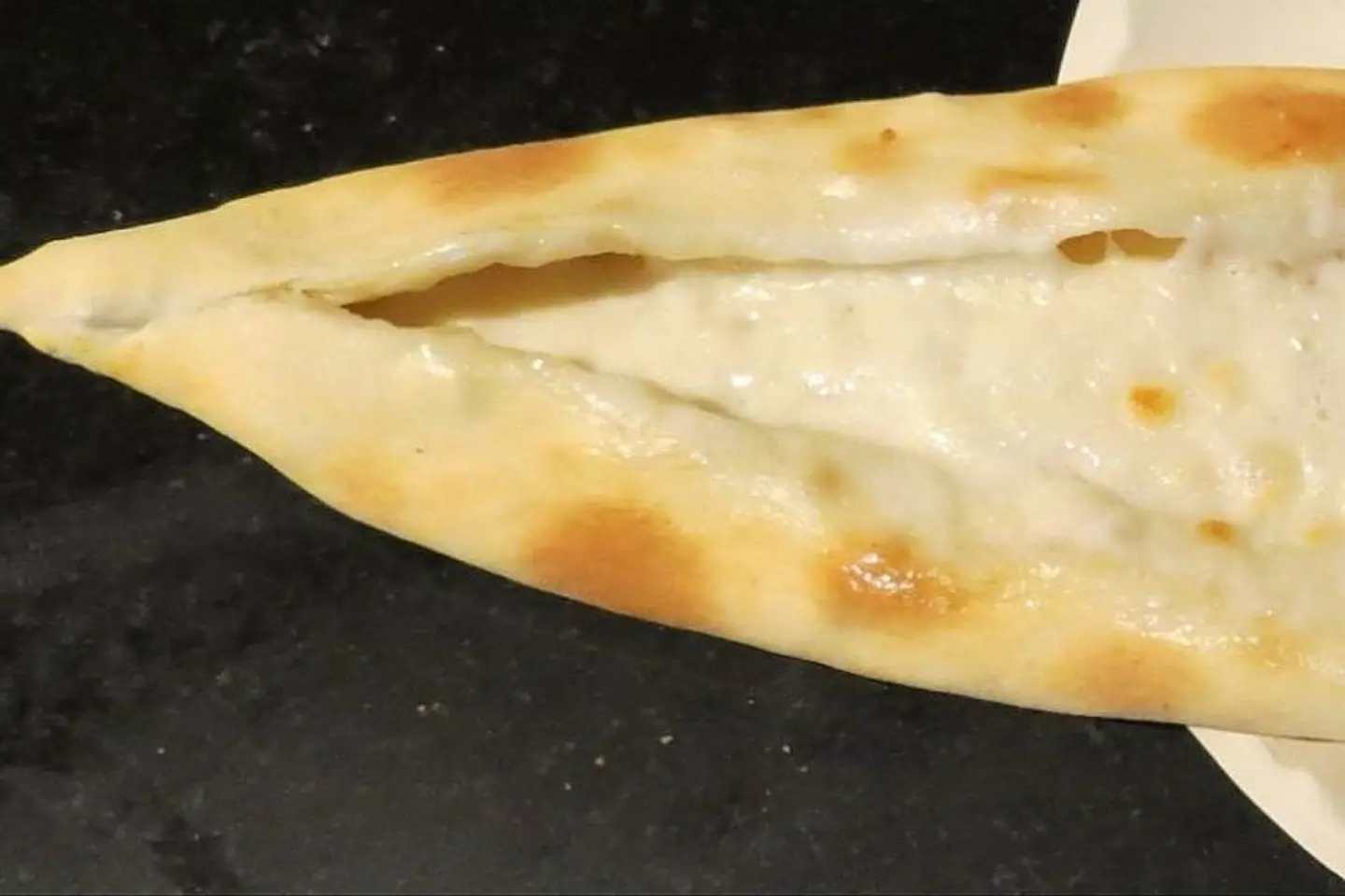 Cream Cheese Pie With Honey - White Dough