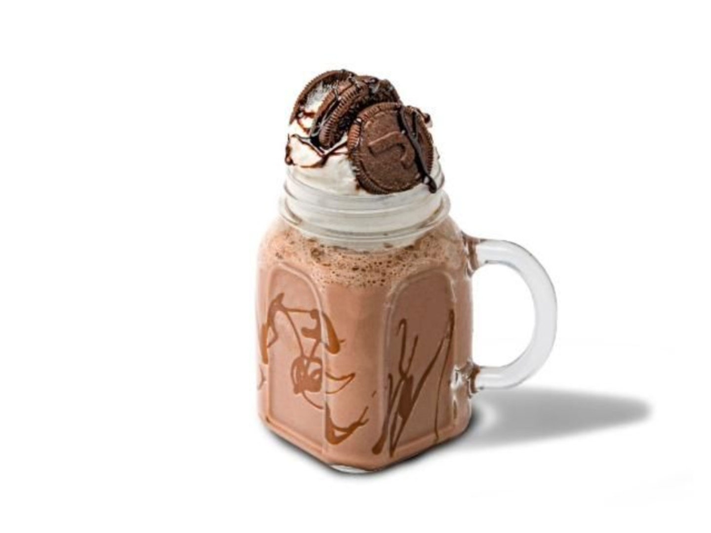 Oreo Milkshake - Medium