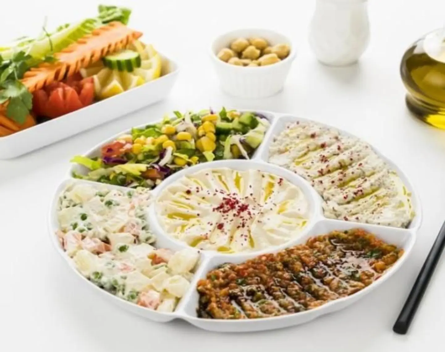 صحن مقبلات - صغير