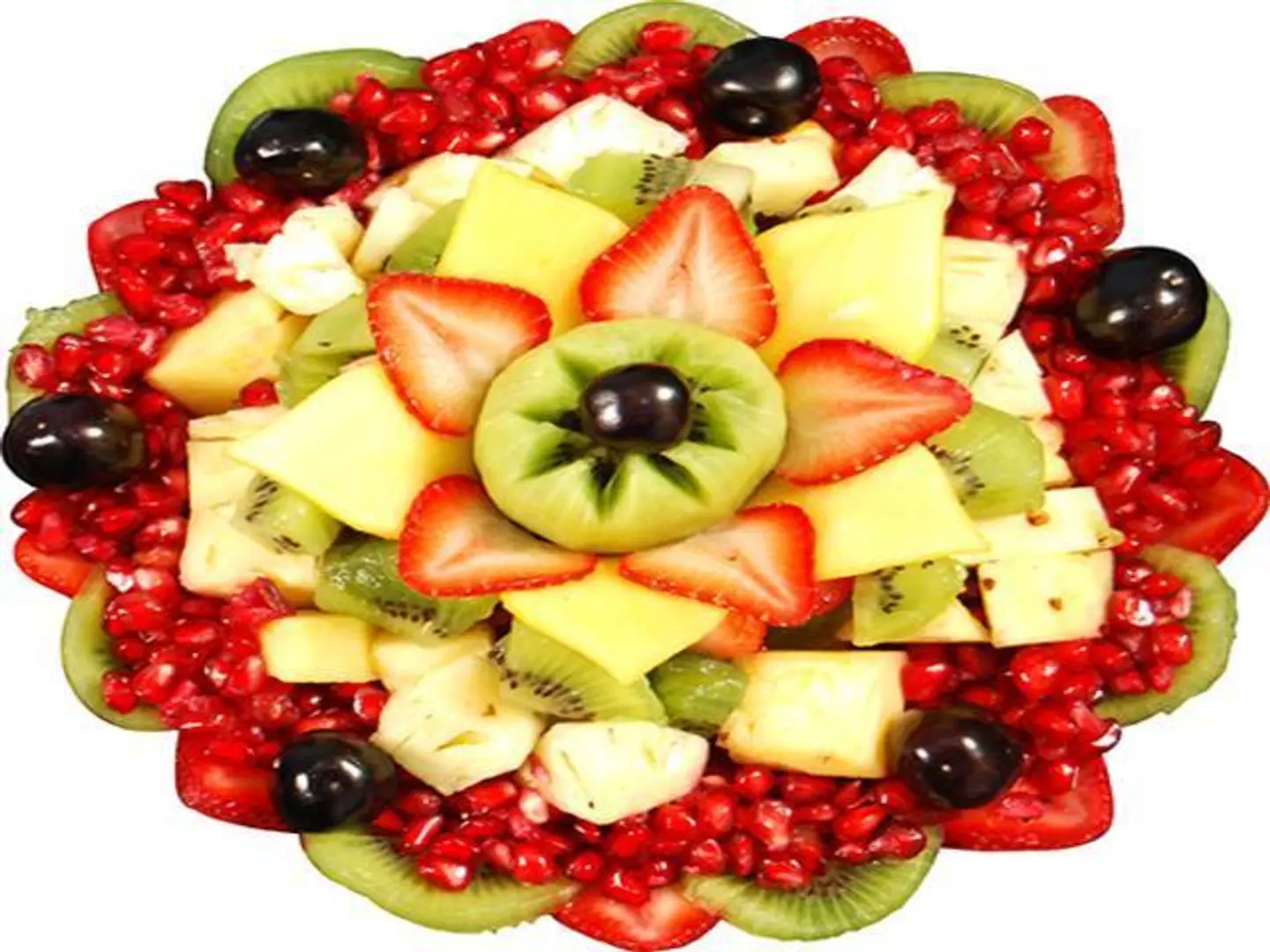 Fruit Salad Plate - Fruit Salad Plate