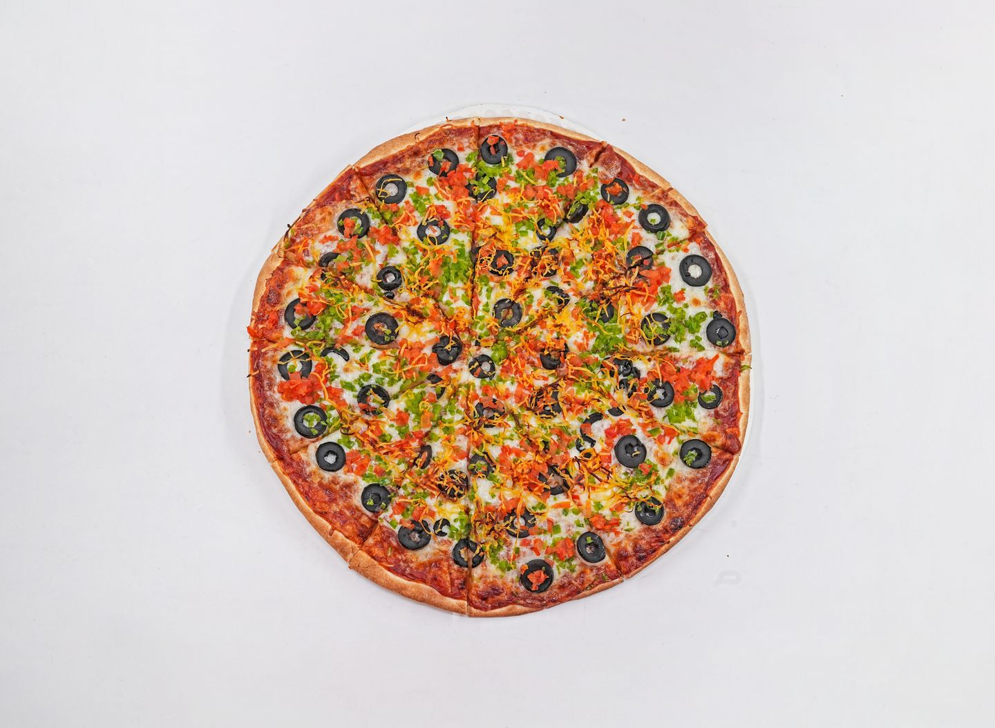 Vegetables Pizza - Small