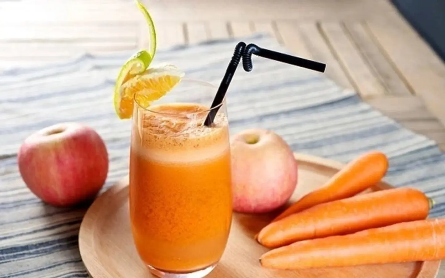 عصير جزر و تفاح - عادي