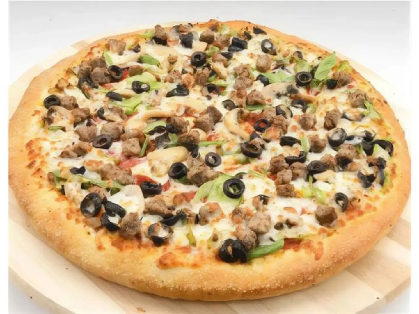 Meat Pieces Pizza - Small