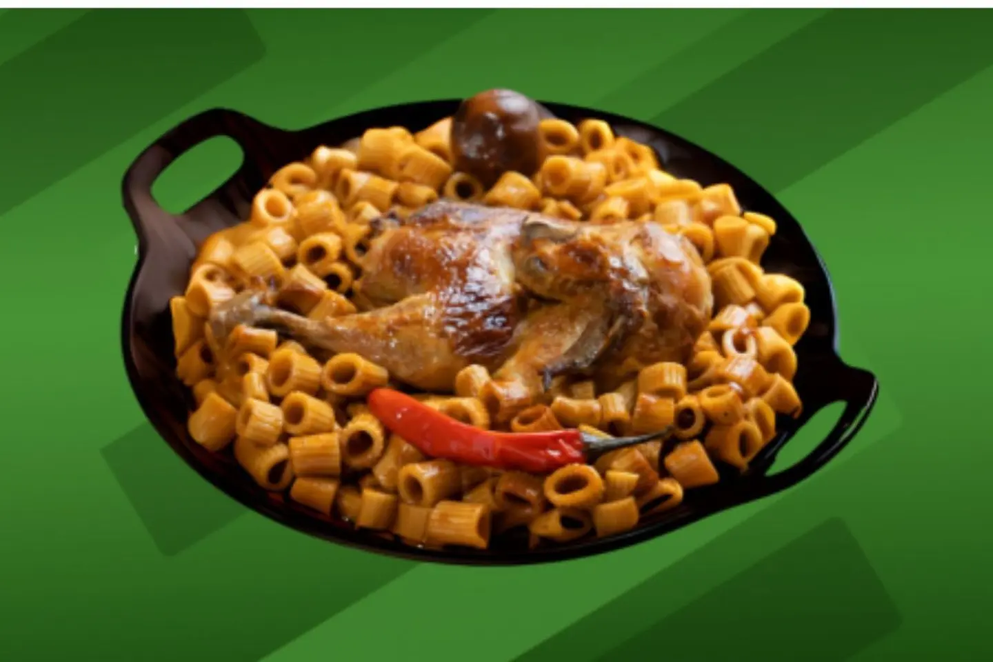 Red Pasta - Whole