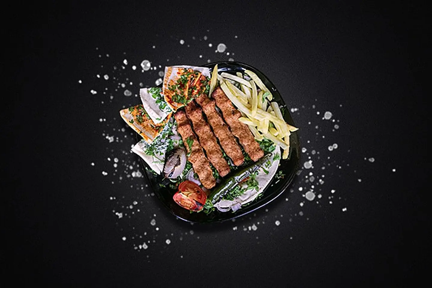 Spicy Kabab - 250 Grams