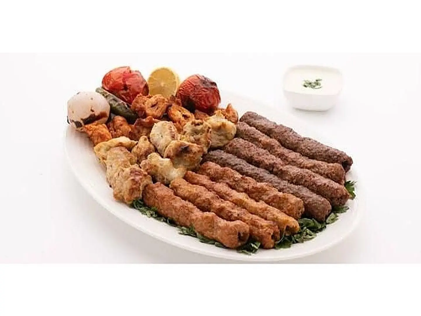 Mixed Grill - One Person Mixed Grill