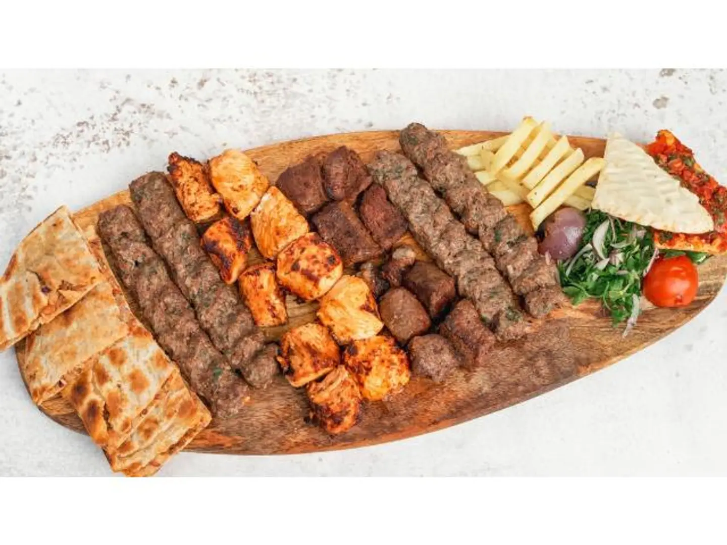 كيلو مشاوي - كباب واوصال دجاج